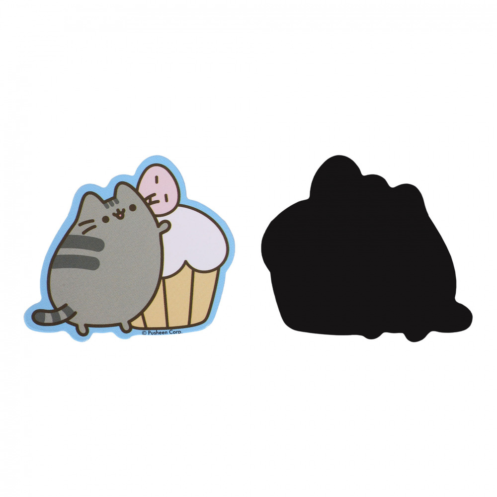 Магніти фігурні Yes Pusheen Snack time 3 шт 708548. Фото 3