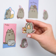 Магніти фігурні Yes Pusheen Snack time 3 шт 708548. Фото 2