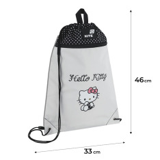 Сумка для взуття з кишенею Kite Hello Kitty HK26-601M-10. Фото 2