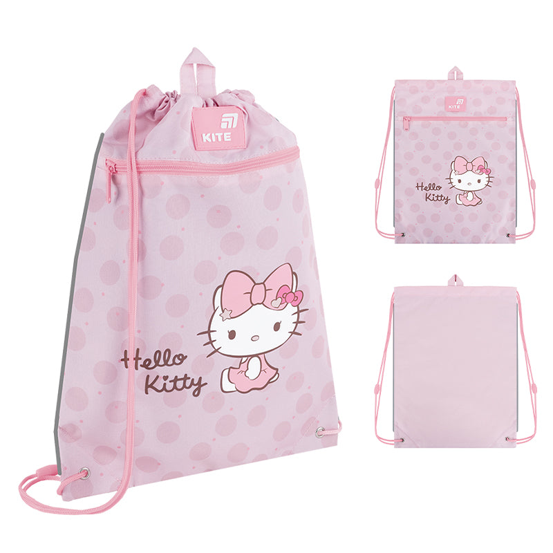 Сумка для взуття з кишенею Kite Hello Kitty HK26-601M-2