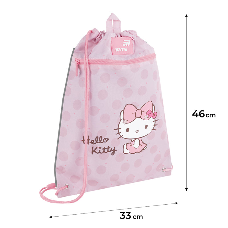 Сумка для взуття з кишенею Kite Hello Kitty HK26-601M-2. Фото 2