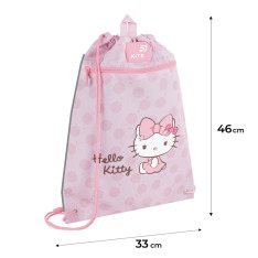 Сумка для взуття з кишенею Kite Hello Kitty HK26-601M-2. Фото 2