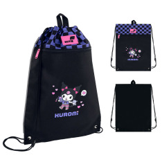 Сумка для взуття з кишенею Kite Kuromi HK26-601M-3