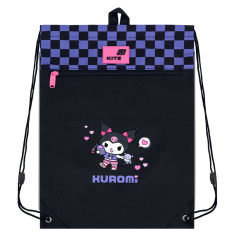 Сумка для взуття з кишенею Kite Kuromi HK26-601M-3. Фото 3