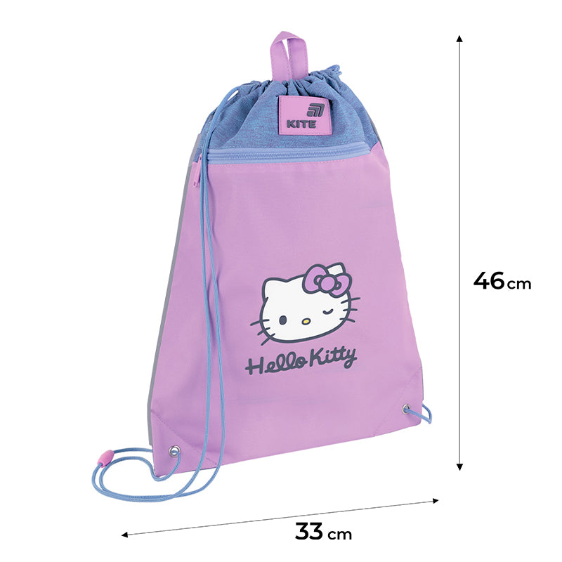 Сумка для взуття з кишенею Kite Hello Kitty HK26-601M-4. Фото 2