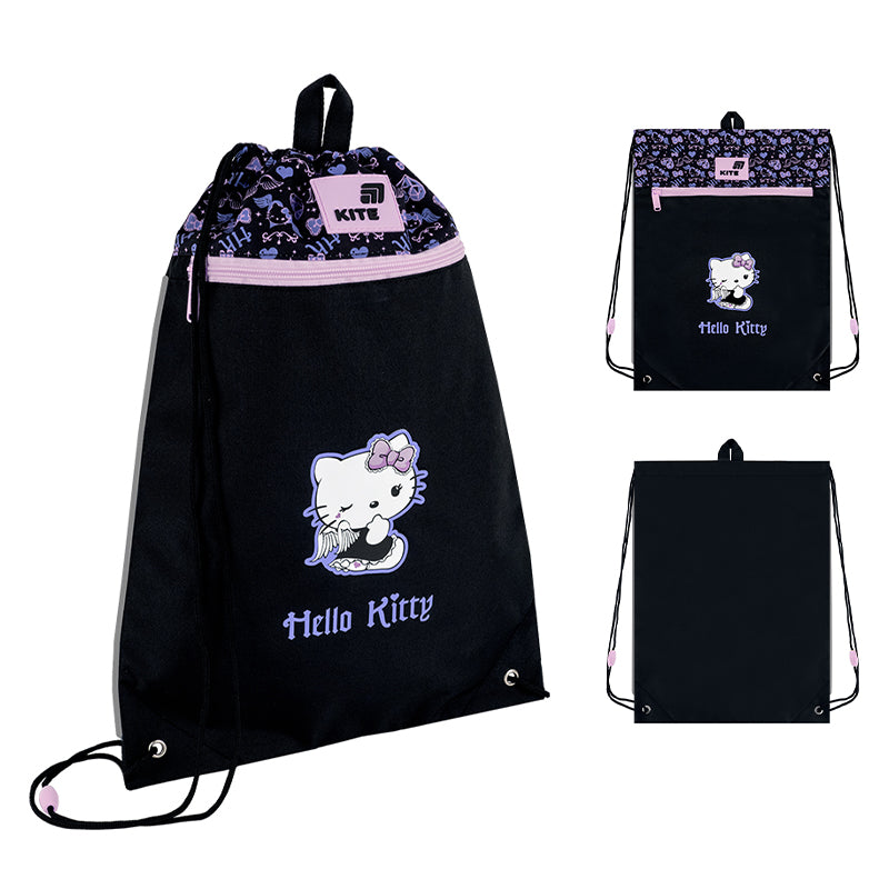 Сумка для взуття з кишенею Kite Hello Kitty HK26-601M-7