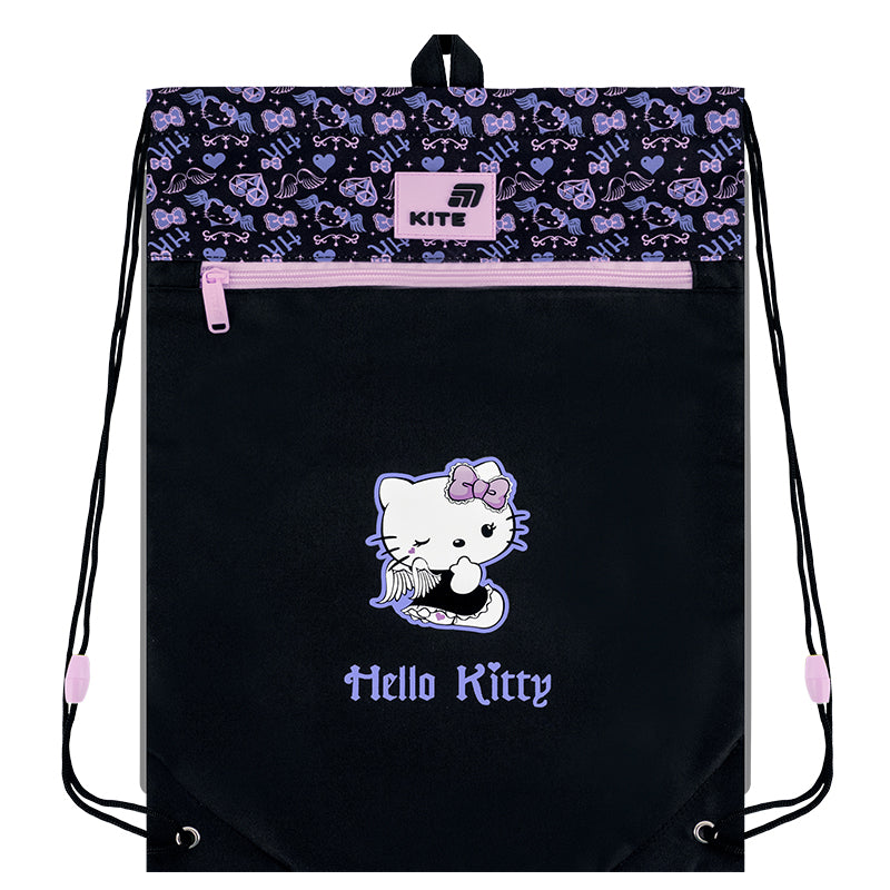 Сумка для взуття з кишенею Kite Hello Kitty HK26-601M-7. Фото 3