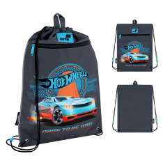 Сумка для взуття з кишенею Kite Hot Wheels HW26-601M-3