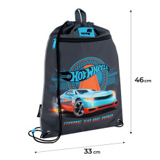Сумка для взуття з кишенею Kite Hot Wheels HW26-601M-3. Фото 2