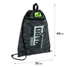 Сумка для взуття з кишенею Kite SK8 Board K26-601M-12. Фото 2