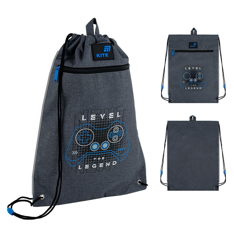 Сумка для взуття з кишенею Kite Level UP K26-601M-15
