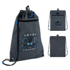 Сумка для взуття з кишенею Kite Level UP K26-601M-15