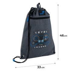 Сумка для взуття з кишенею Kite Level UP K26-601M-15. Фото 2