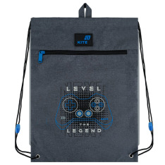 Сумка для взуття з кишенею Kite Level UP K26-601M-15. Фото 3