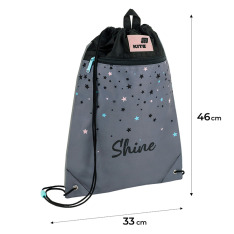 Сумка для взуття з кишенею Kite Shine K26-601M-26. Фото 2