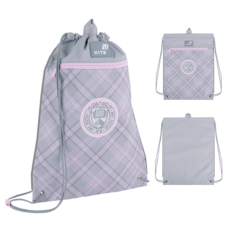 Сумка для взуття з кишенею Kite College Line K26-601M-3