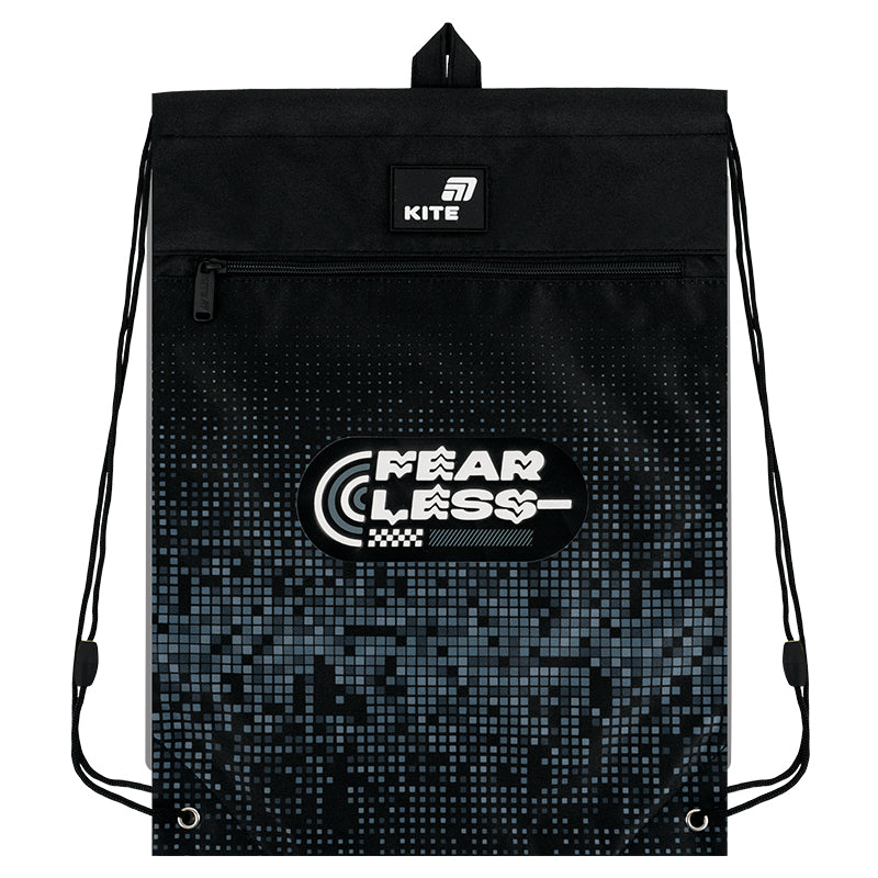 Сумка для взуття з кишенею Kite Fearless K26-601M-32. Фото 3