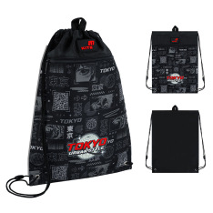 Сумка для взуття з кишенею Kite Tokyo K26-601M-36
