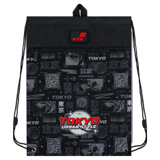 Сумка для взуття з кишенею Kite Tokyo K26-601M-36. Фото 3