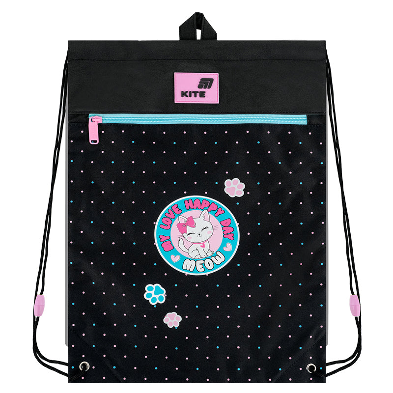 Сумка для взуття з кишенею Kite Pretty Kitty K26-601M-38. Фото 3