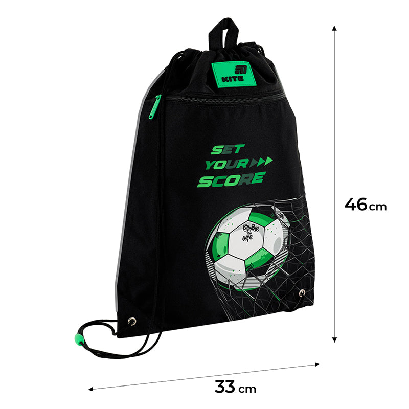 Сумка для взуття з кишенею Kite Football K26-601M-39. Фото 2