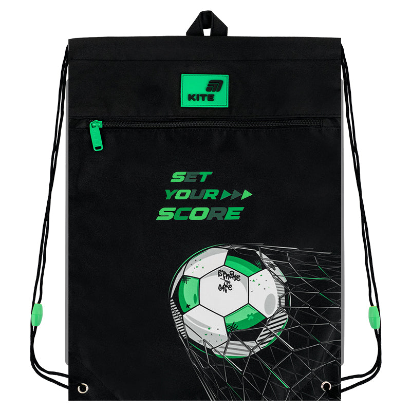 Сумка для взуття з кишенею Kite Football K26-601M-39. Фото 3