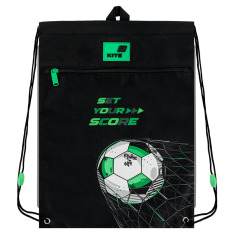 Сумка для взуття з кишенею Kite Football K26-601M-39. Фото 3
