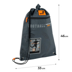 Сумка для взуття з кишенею Kite Goal K26-601M-4. Фото 2