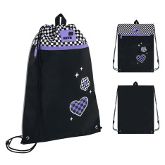 Сумка для взуття з кишенею Kite Flower Power K26-601M-41