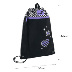 Сумка для взуття з кишенею Kite Flower Power K26-601M-41. Фото 2