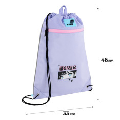 Сумка для взуття з кишенею Kite Sakura K26-601M-44. Фото 2