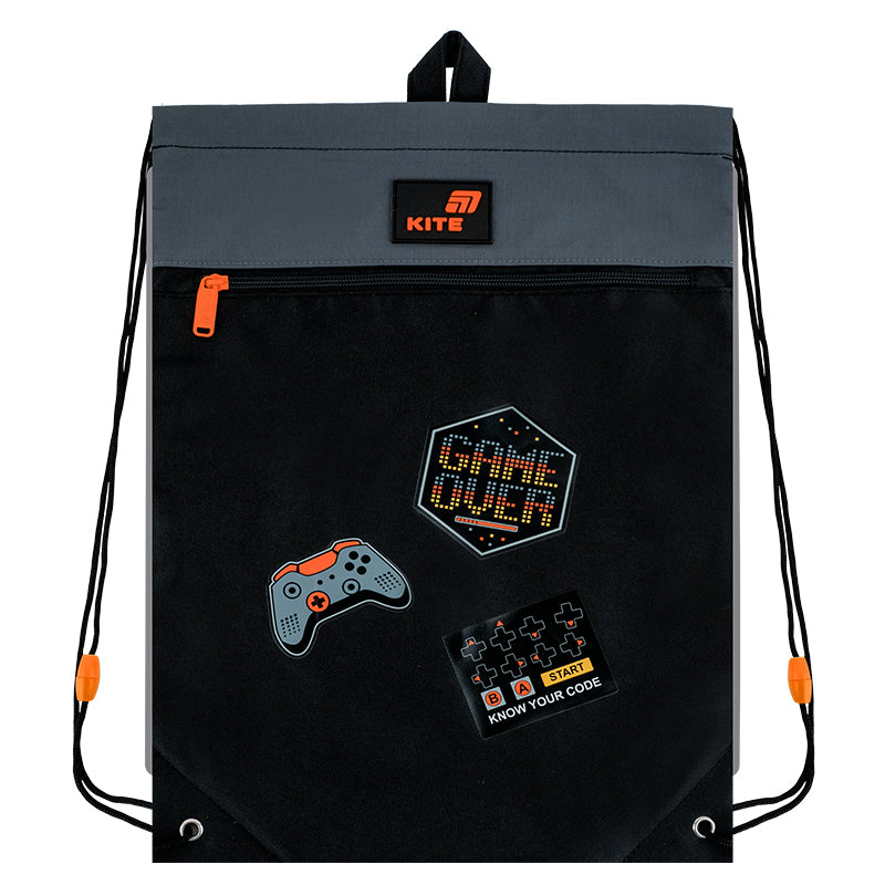 Сумка для взуття з кишенею Kite Game Zone K26-601M-46. Фото 3