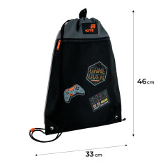 Сумка для взуття з кишенею Kite Game Zone K26-601M-46. Фото 2