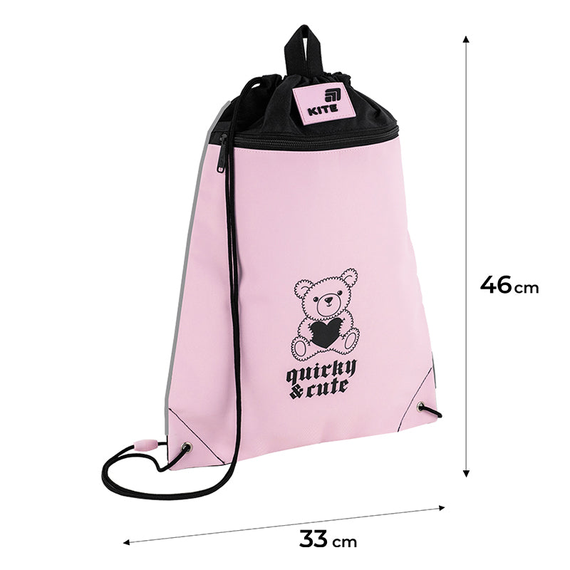 Сумка для взуття з кишенею Kite Quirky&Cute K26-601M-47. Фото 2