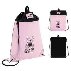 Сумка для взуття з кишенею Kite Quirky&Cute K26-601M-47