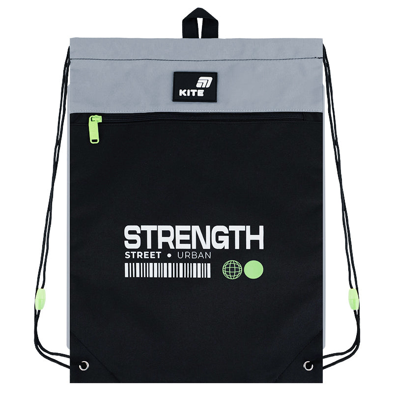 Сумка для взуття з кишенею Kite Urban K26-601M-49. Фото 3