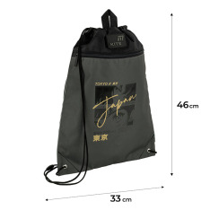 Сумка для взуття з кишенею Kite Tokyo Vibe K26-601M-50. Фото 2
