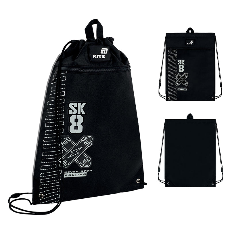 Сумка для взуття з кишенею Kite Skate K26-601M-6