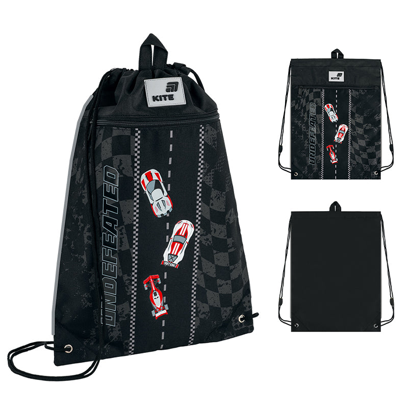 Сумка для взуття з кишенею Kite Race&Win K26-601M-8