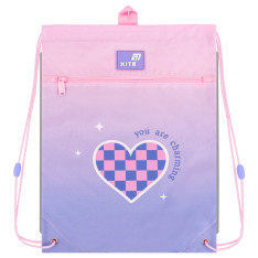 Сумка для взуття з кишенею Kite Charming K26-601M-9. Фото 3