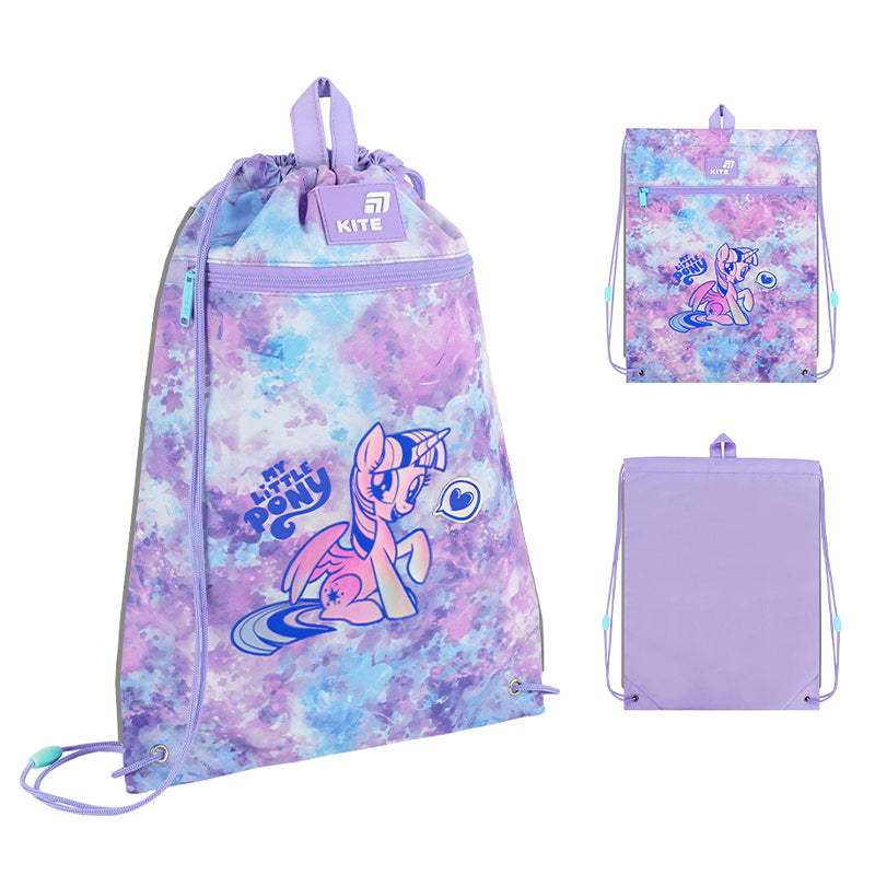 Сумка для взуття з кишенею Kite My Little Pony LP26-601M