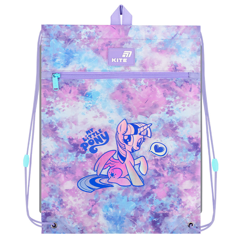 Сумка для взуття з кишенею Kite My Little Pony LP26-601M. Фото 3