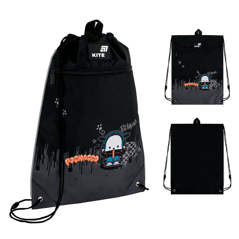 Сумка для взуття з кишенею Kite Pochacco PC26-601M