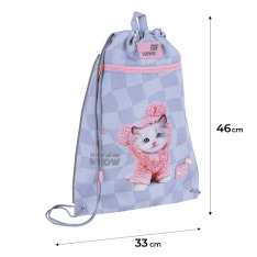 Сумка для взуття з кишенею Kite Studio Pets SP26-601M-1. Фото 2