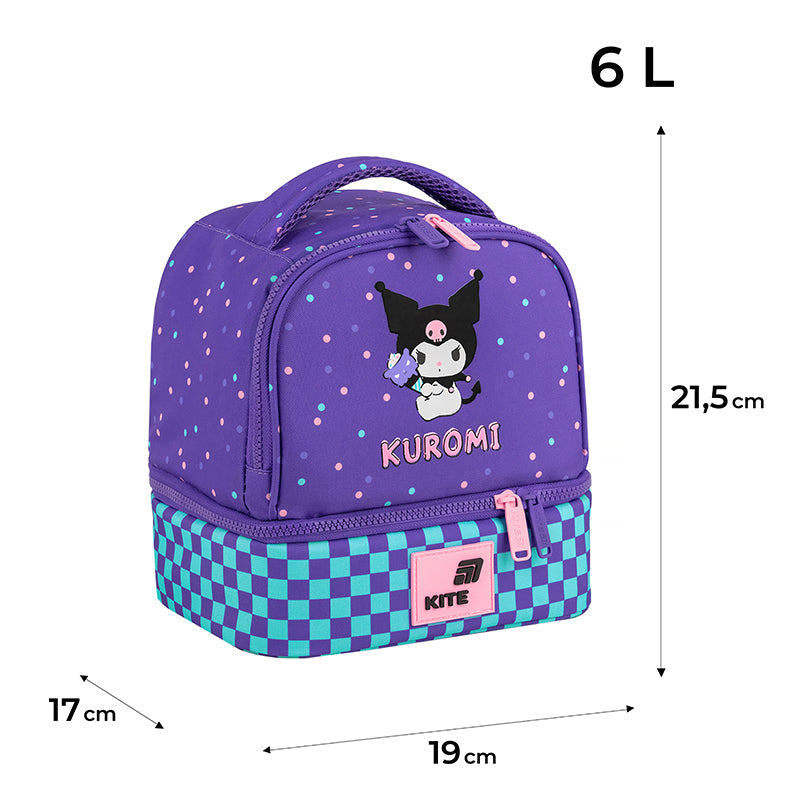 Сумка для ланчу Kite Kuromi HK26-2708. Фото 2
