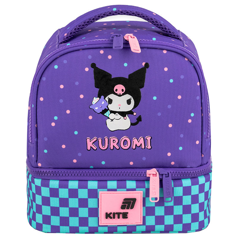 Сумка для ланчу Kite Kuromi HK26-2708. Фото 3