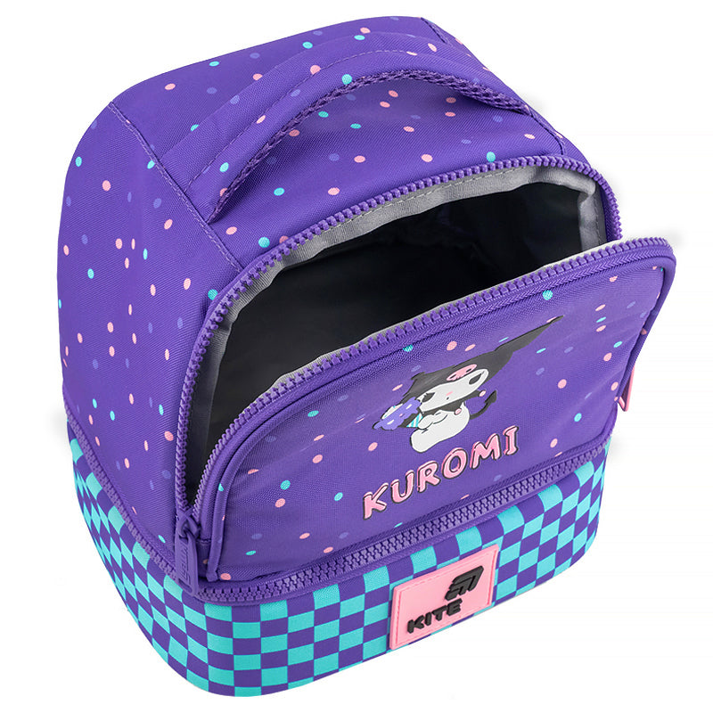 Сумка для ланчу Kite Kuromi HK26-2708. Фото 6