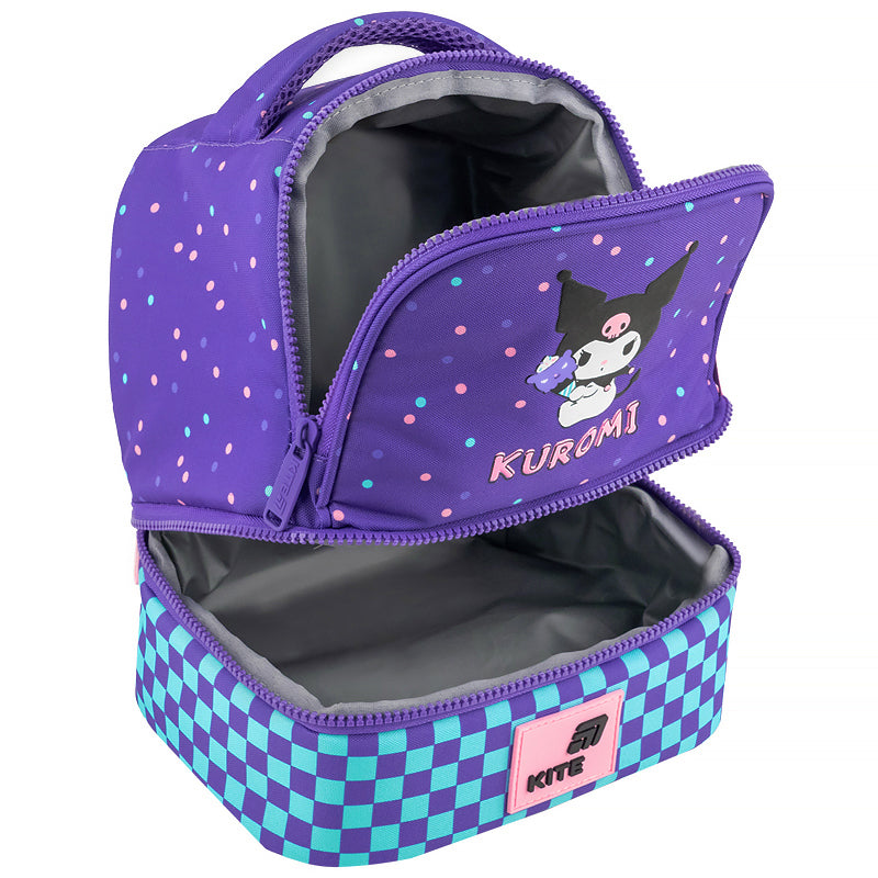 Сумка для ланчу Kite Kuromi HK26-2708. Фото 7