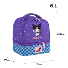 Сумка для ланчу Kite Kuromi HK26-2708. Фото 2