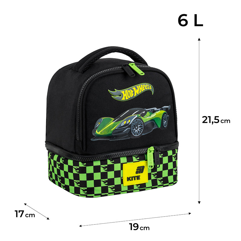 Сумка для ланчу Kite Hot Wheels HW26-2708. Фото 2
